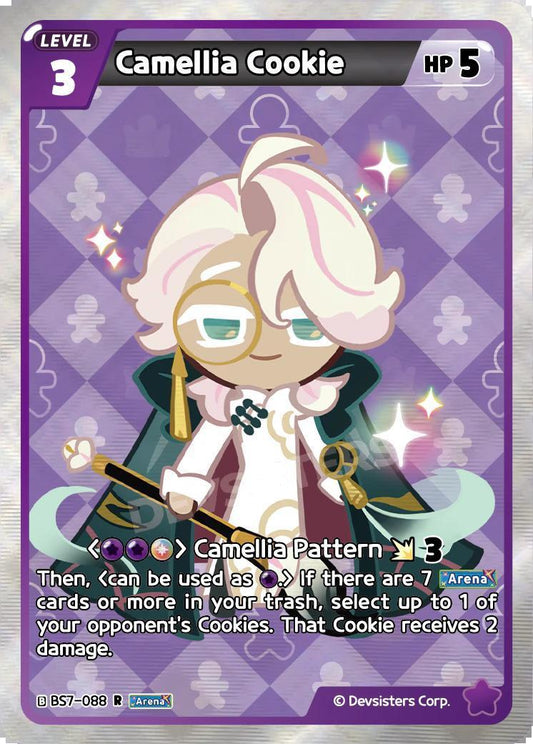 CookieRun TCG - Camellia Cookie [BS7-088 R]