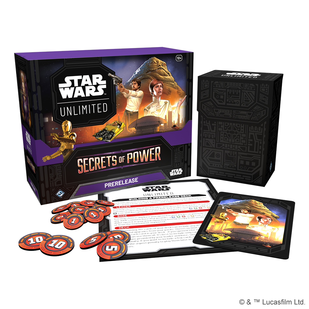 Star Wars: Unlimited - Secrets of Power: Prerelease Box