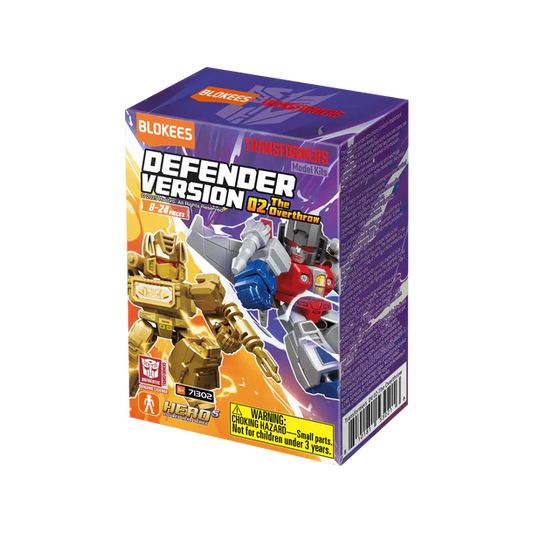 Blokees - Transformers:  Defender Version 02 The Overthrow