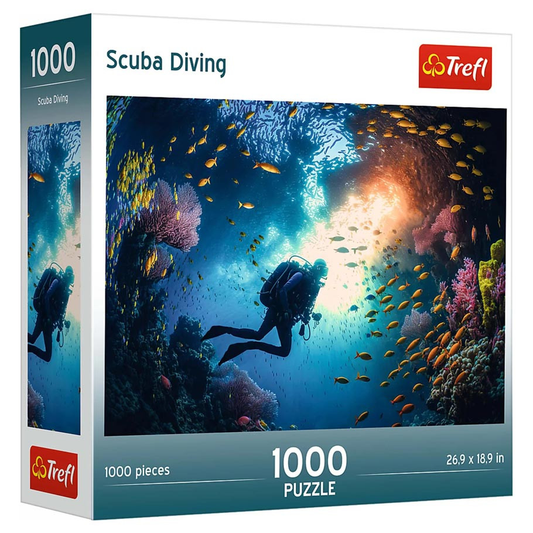 Trefl - Scuba Diver (1000)