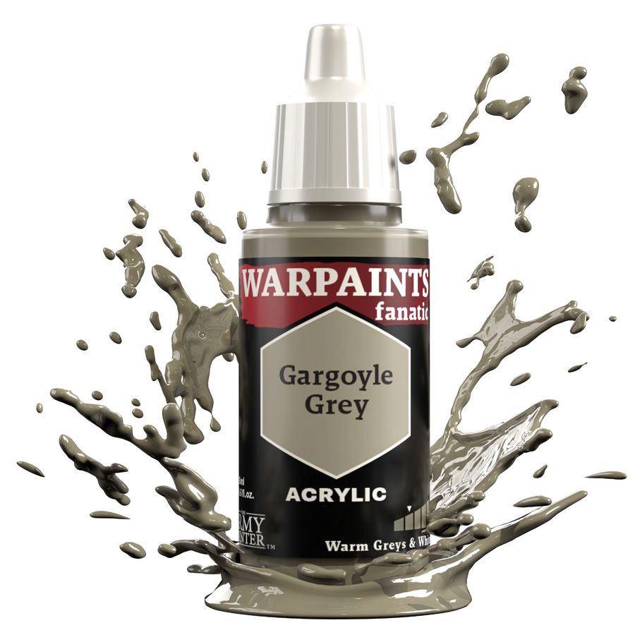 The Army Painter - Warpaints Fanatic: Gargoyle Grey (18ml)