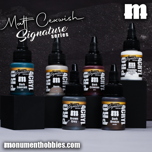 Monument Hobbies - Signature Series Set 4 - Matt Cexwish