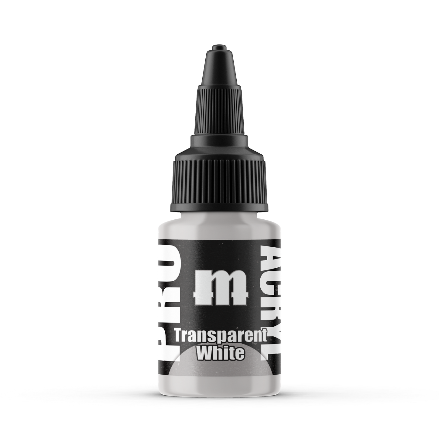 Monument Hobbies - 064-Pro Acryl Transparent White