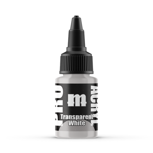 Monument Hobbies - 064-Pro Acryl Transparent White
