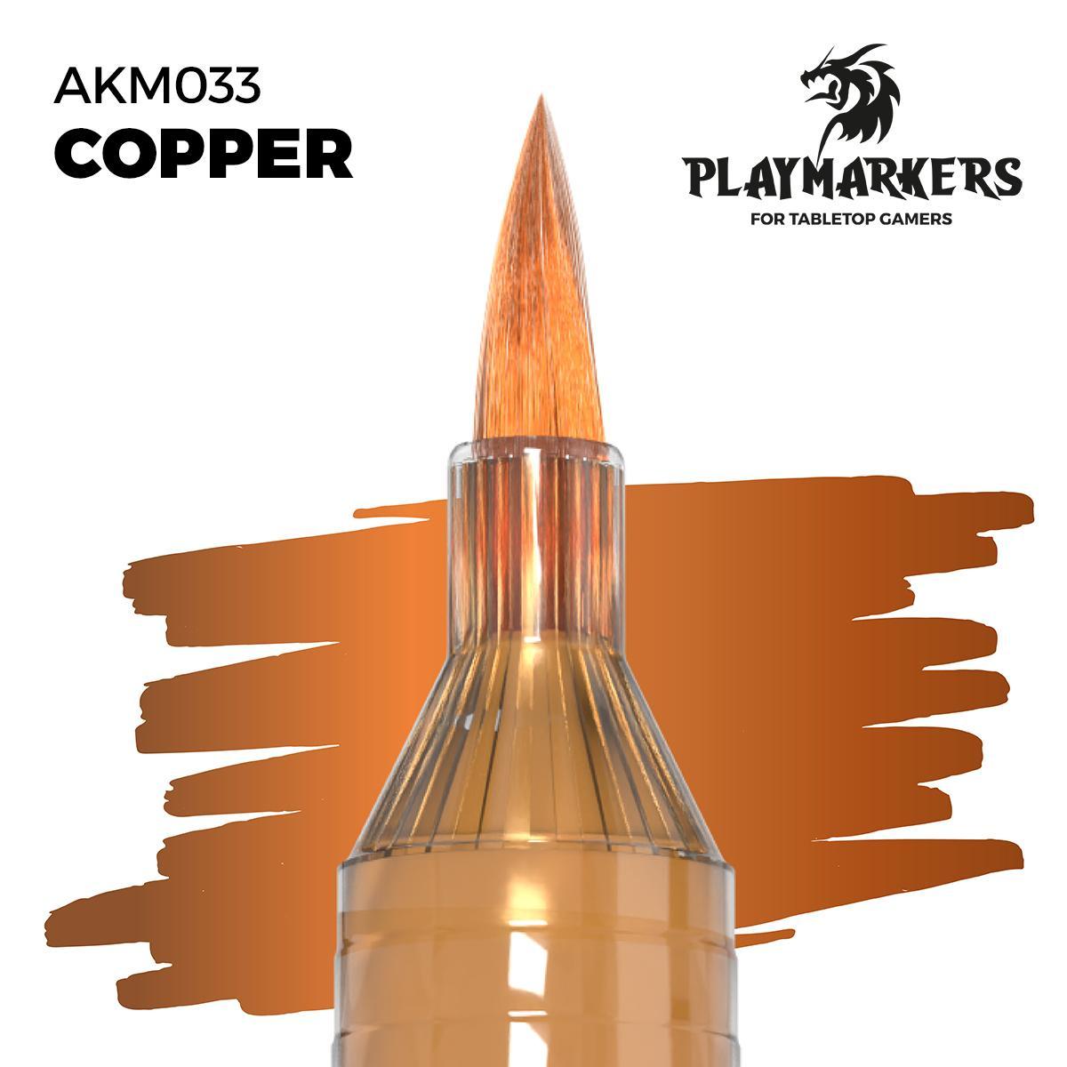 AK Interactive - Playmarker: Copper