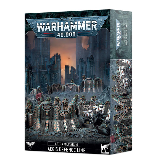 Warhammer 40,000 - Astra Militarum: Aegis Defence Line