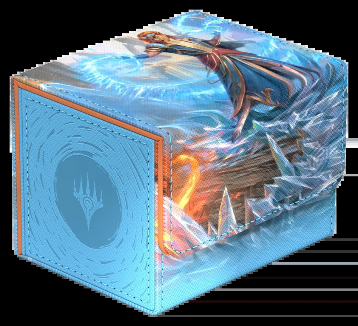 Ultimate Guard Magic: The Gathering | Reality Fracture Deck Case: Sidewinder 100+ - Chandra, Chill of Compliance