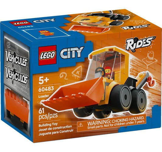 LEGO® City Brick Rides Rides – Construction Loader | 60483
