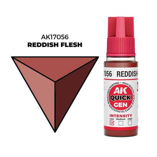 AK Interactive - Quick Gen: Reddish Flesh (18 ml)