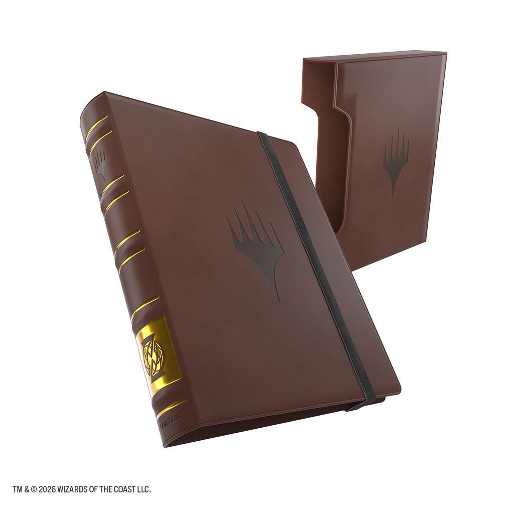 Magic: The Gathering | Secrets of Strixhaven Cards Almanac 18-Pocket - Quandrix