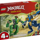 LEGO® Ninjago Jay's Dragon Mech Fight