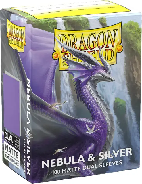 Dragon Shield Sleeves: Standard Dual Matte Sleeves (100 ct.)