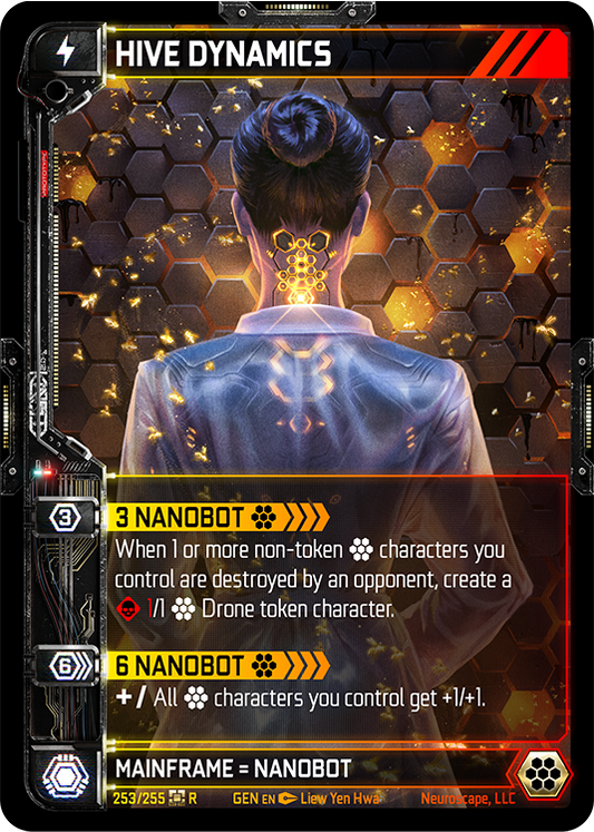 Neuroscape TCG - Hive Dynamics GEN-253