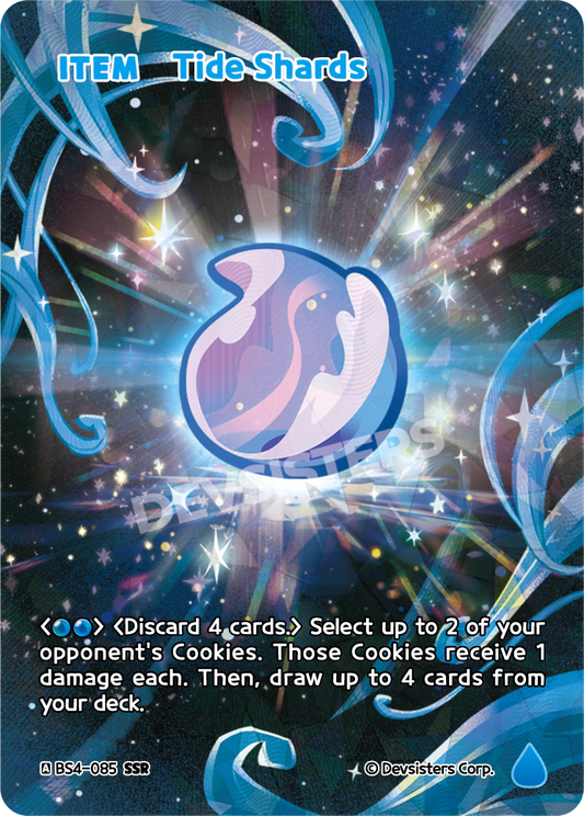 CookieRun TCG - Tide Shards [BS4-085 SSR]
