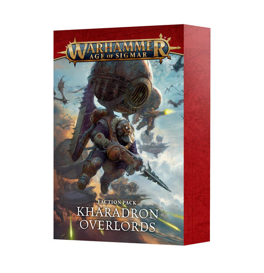 Warhammer Age of Sigmar - Faction Pack: Kharadron Overlords (English)