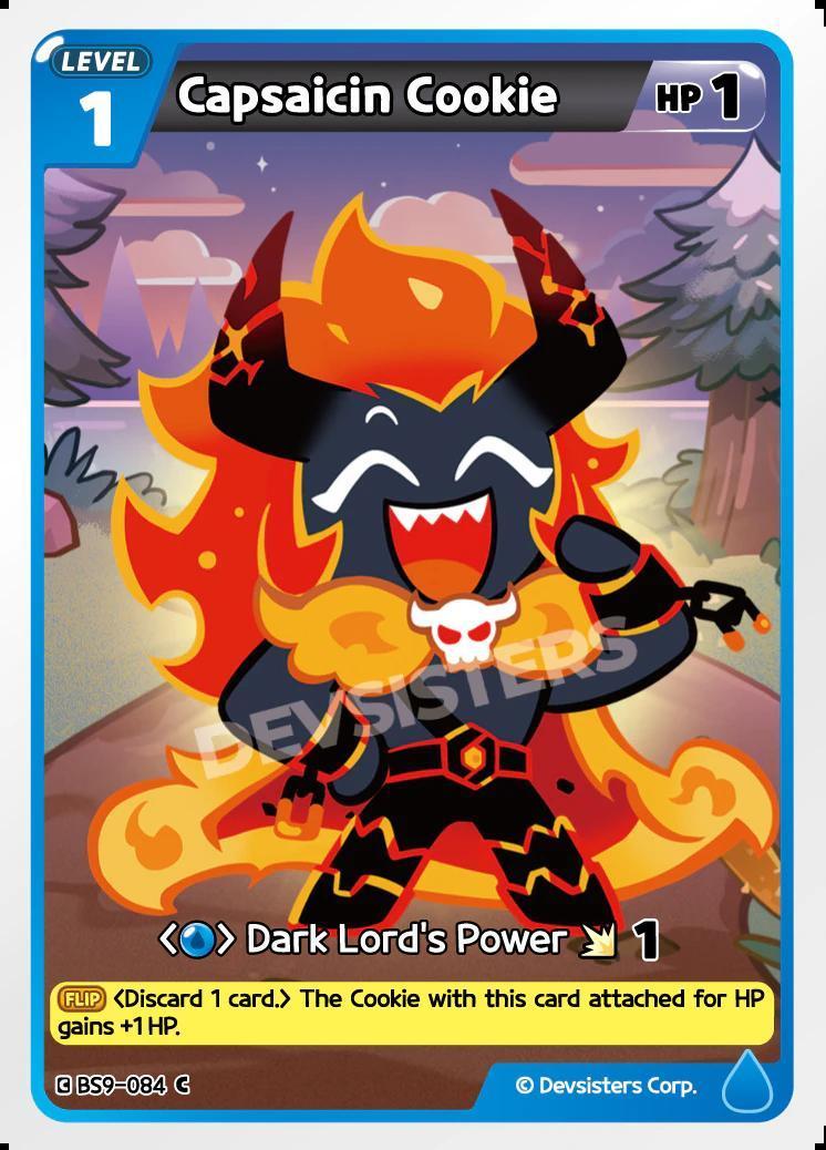 CookieRun TCG - Capsaicin Cookie [BS9-084 C]