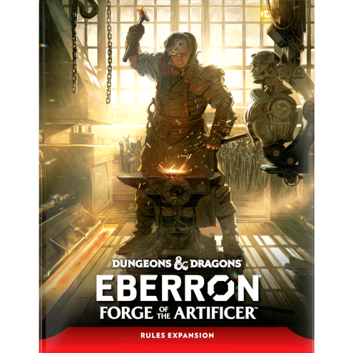 D&D 5E: Eberron Forge of the Artificer