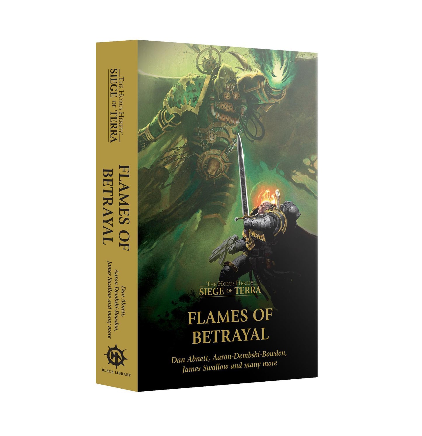 Black Library - Flames of the Betrayal (Paperback)