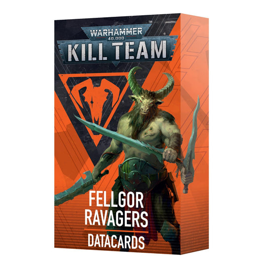 Warhammer 40,000 Kill Team - Datacards: Fellgor Ravagers (English)