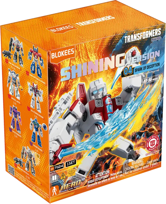 Blokees: Transformers - 4" Shining Version 04 Spark of Deception (71124) BLIND BOX
