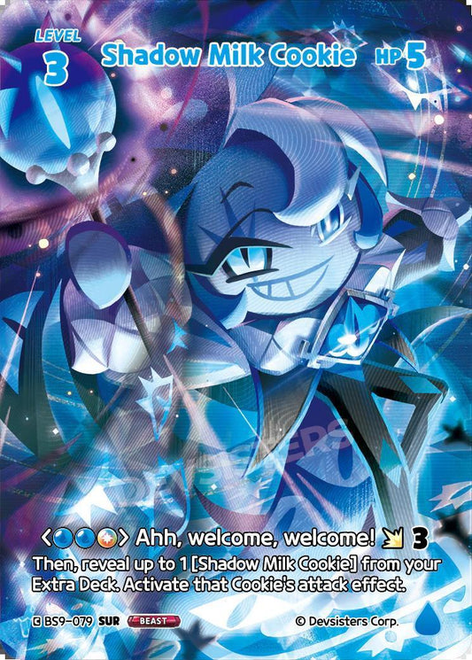 CookieRun TCG - Shadow Milk Cookie [BS9-079 SUR]