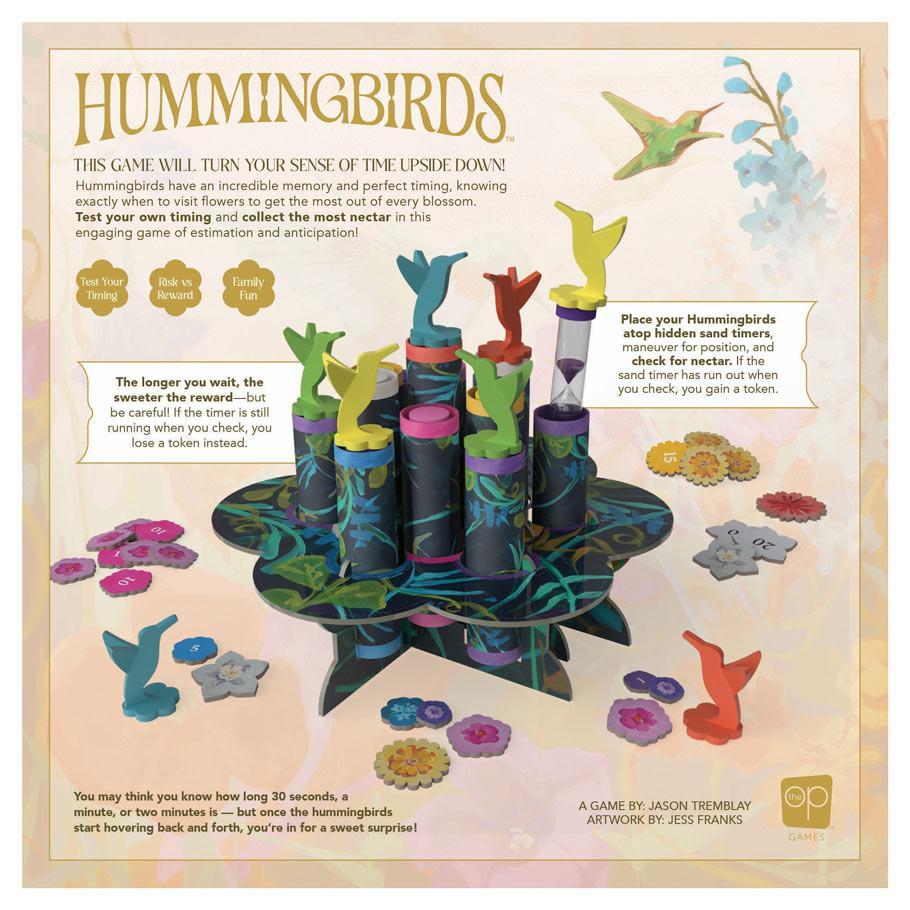 Hummingbirds (The OP Games)