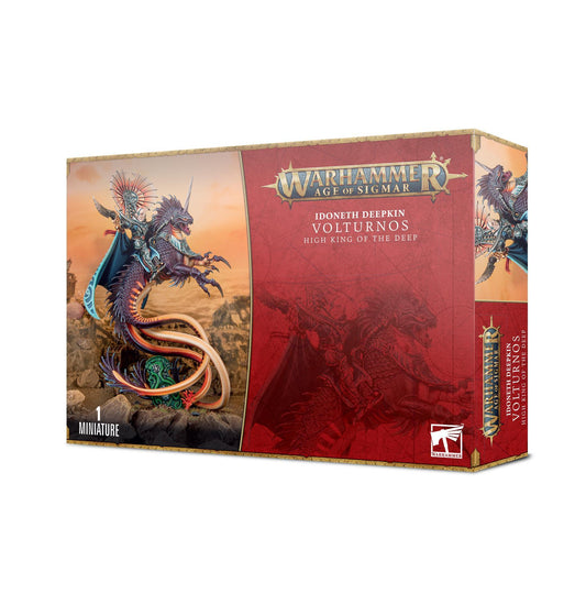Warhammer Age of Sigmar - Idoneth Deepkin: Volturnos High King Of The Deep