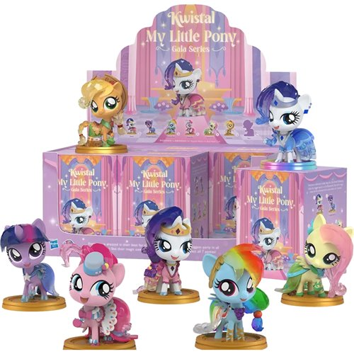 Mighty Jaxx: Kwistal Fwenz - My Little Pony Gala Series Mystery Box