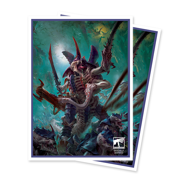 Ultra PRO - Deck Protectors for Warhammer 40,000: Tyranid (105ct)