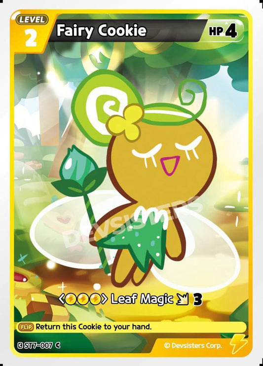 CookieRun TCG - Fairy Cookie [ST7-007 C]