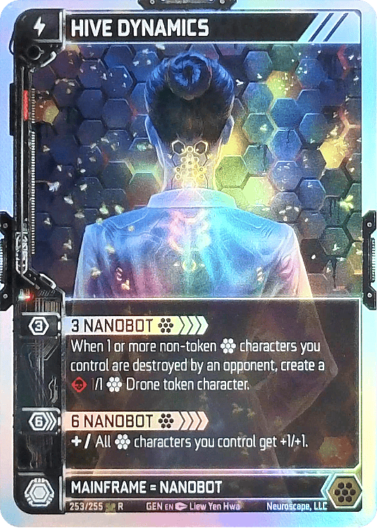 Neuroscape TCG - Hive Dynamics GEN-253 Foil