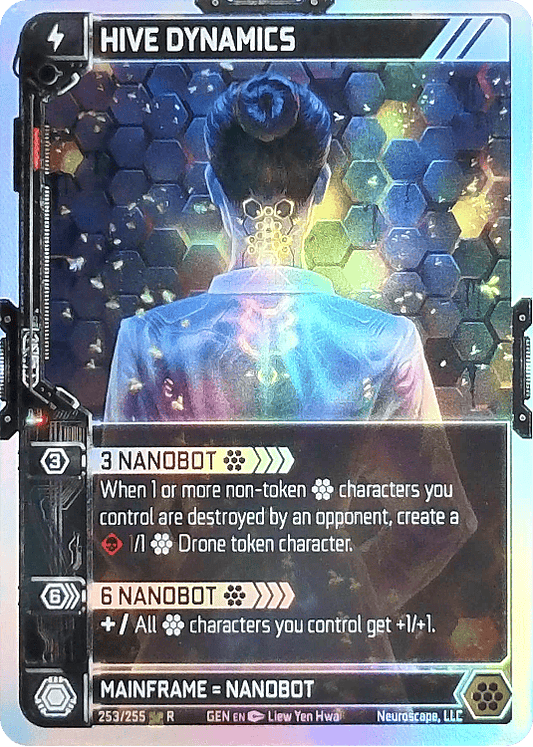 Neuroscape TCG - Hive Dynamics GEN-253 Foil