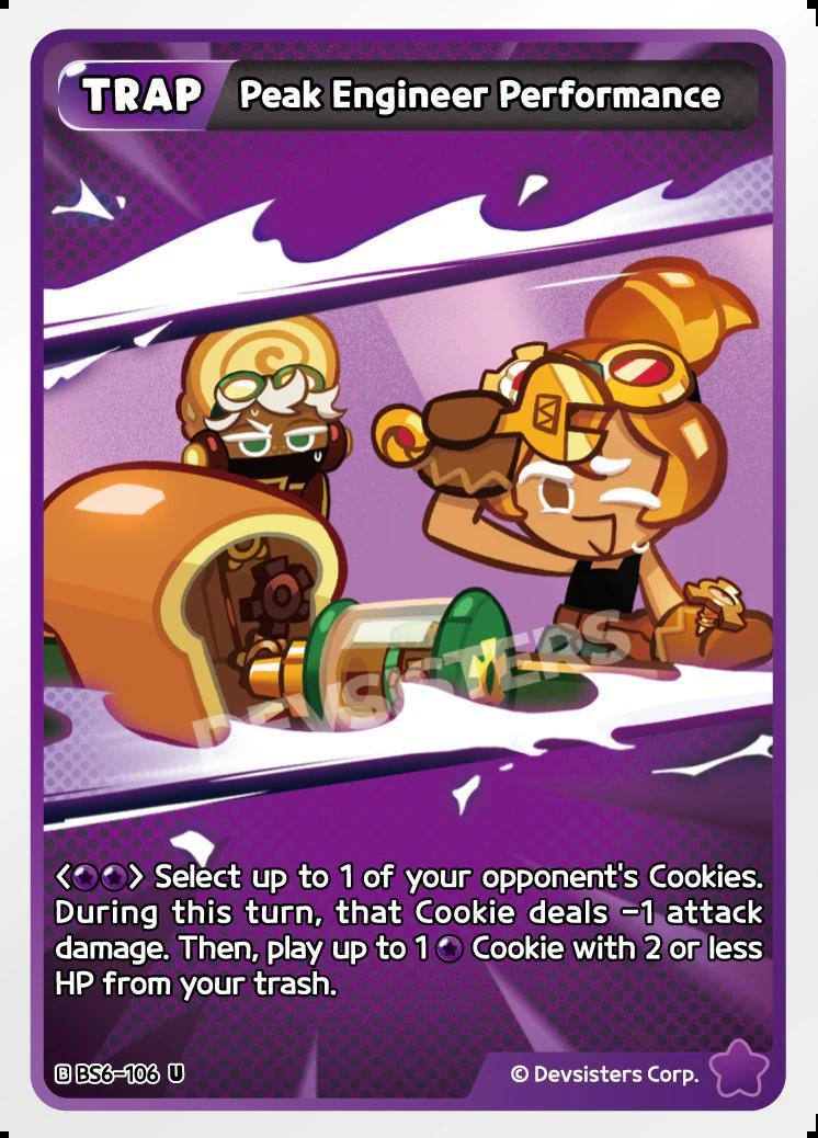 CookieRun TCG - Peak Engineer Performance [BS6-106 U]