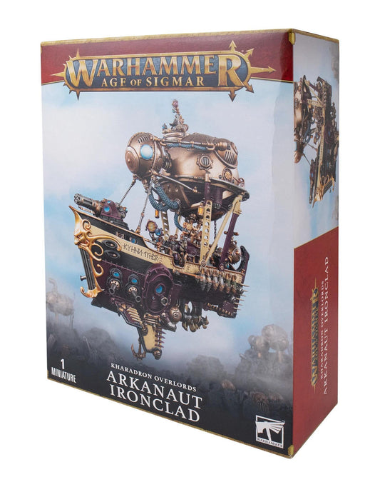 Warhammer Age of Sigmar - Kharadron Overlords: Arkanaut Ironclad