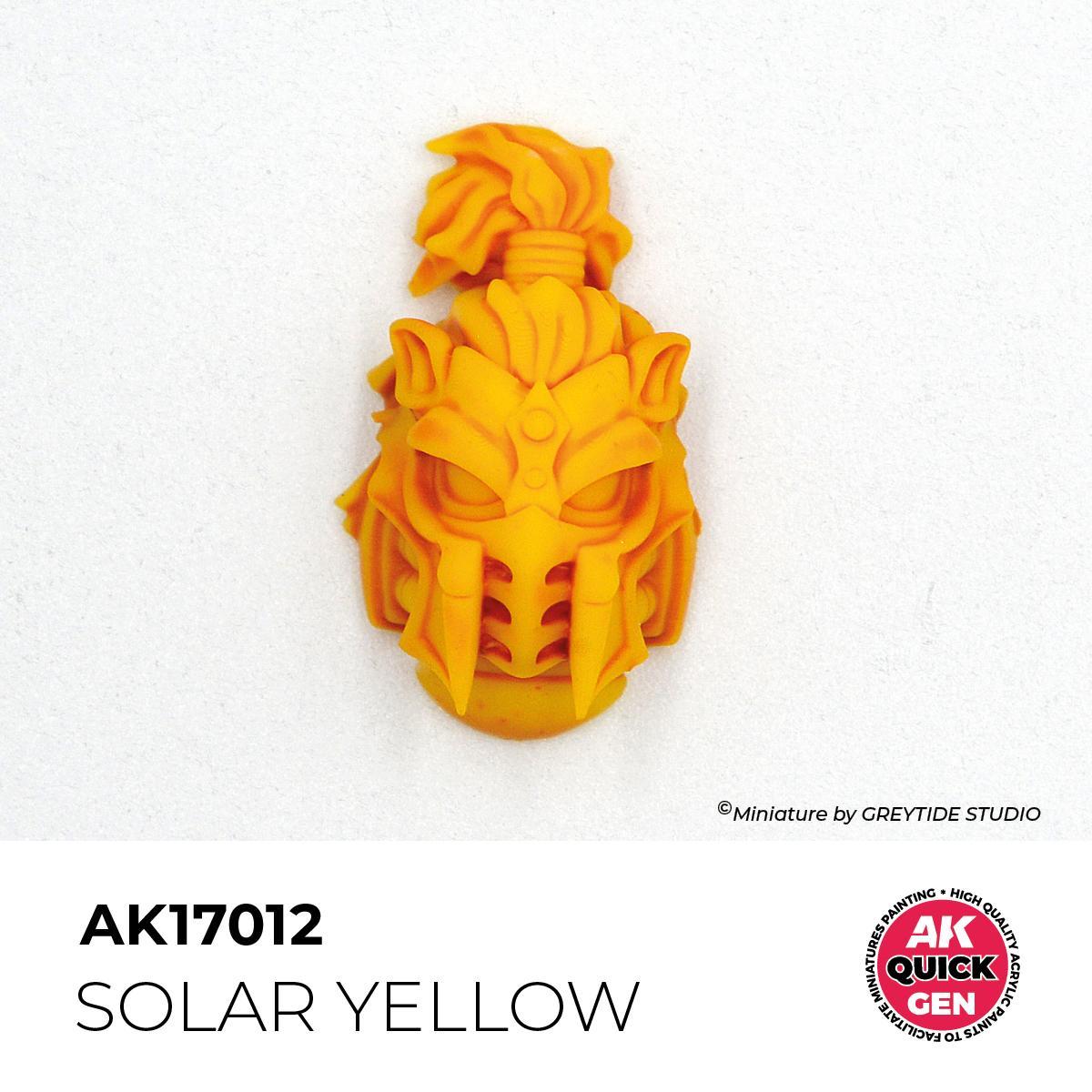AK Interactive - Quick Gen: Solar Yellow (18 ml)