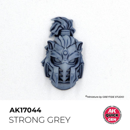 AK Interactive - Quick Gen: Strong Grey (18 ml)