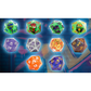 MTG Teenage Mutant Ninja Turtles Treasure Packs Dice Set