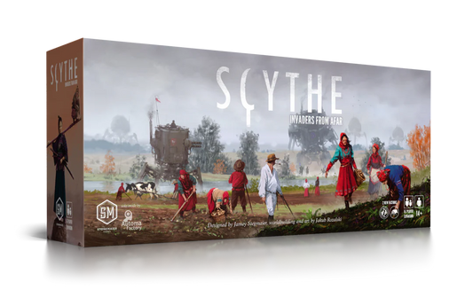 Scythe: Invaders from Afar (Stonemaier Games)