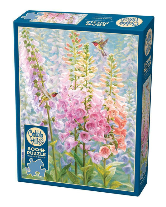 Cobble Hill Puzzles - Summer Rainbow | 500 Piece