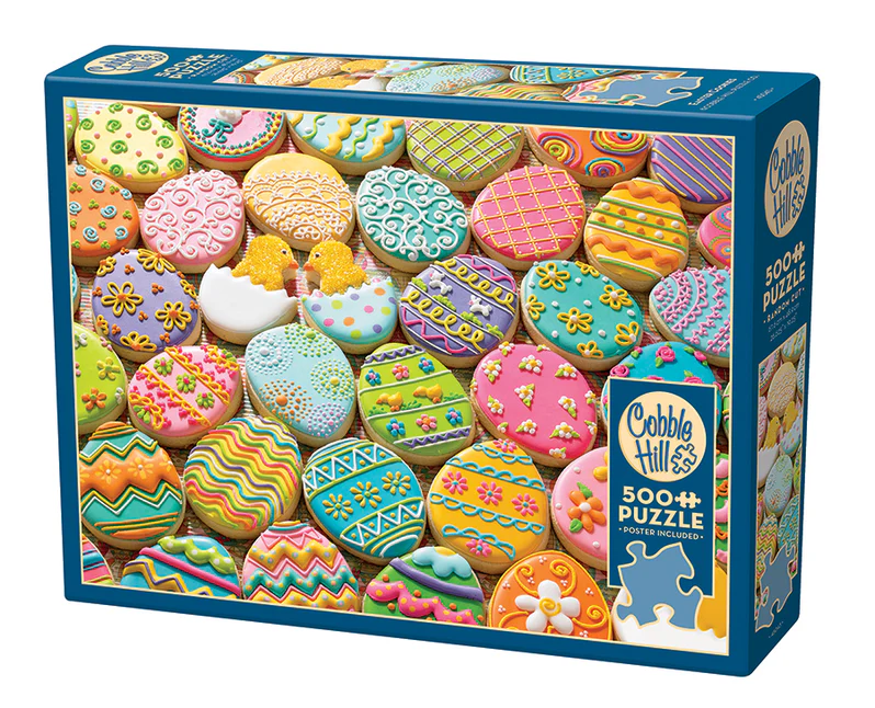 Cobble Hill - Easter Cookies Puzzle (500 Piece)
