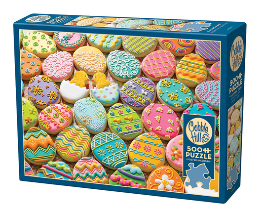 Cobble Hill - Easter Cookies Puzzle (500 Piece)