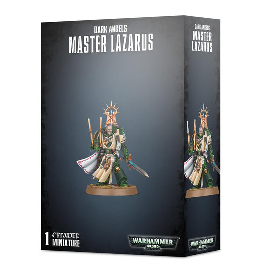 Warhammer 40,000 - Dark Angels: Master Lazarus