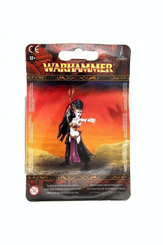 Warhammer Age of Sigmar - Dark Elf Supreme Sorceress