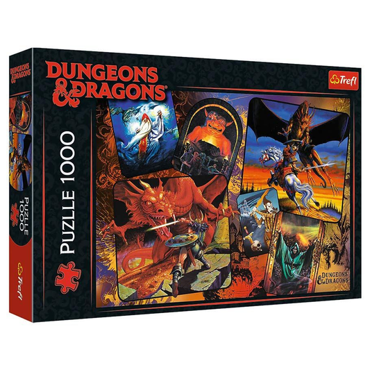 Trefl - D&D: The Origins of D&D Puzzle (1000)