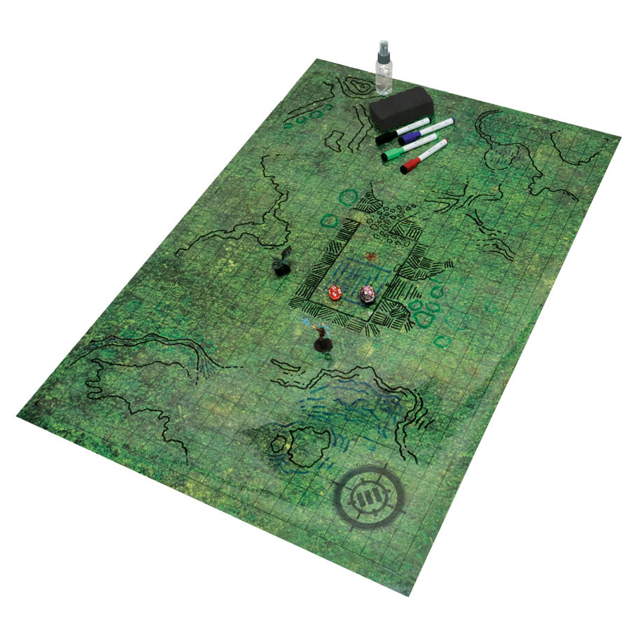 Enhance - Grid Mat: Grass