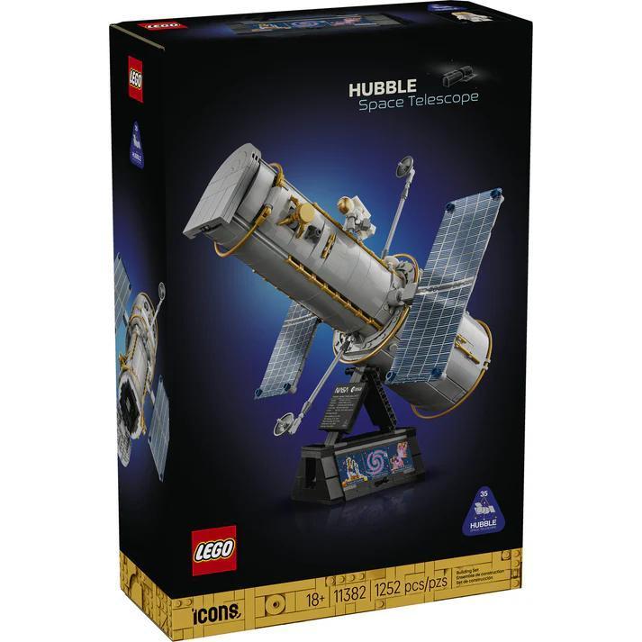 LEGO® Icons Hubble Space Telescope | 11382