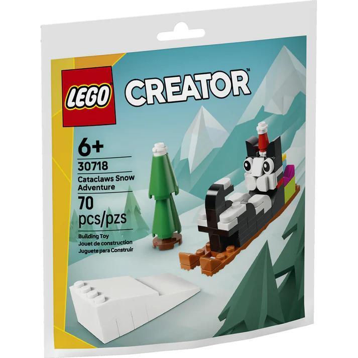 LEGO® Mini-Builds Cataclaws Snow Adventure | 30718