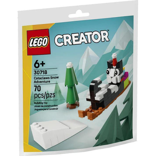 LEGO® Mini-Builds Cataclaws Snow Adventure | 30718