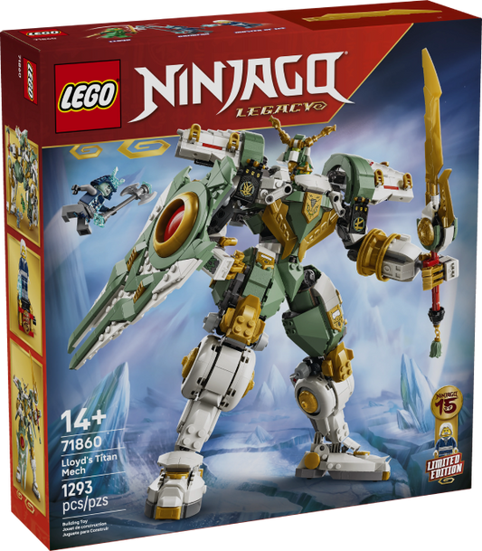 LEGO® Ninjago Lloyd's Titan Mech 15th Anniversary
