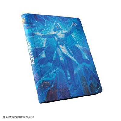 GameGenic - Magic: The Gathering | Reality Fracture Zip-Up Album 18-Pocket - Overwrite the Multiverse